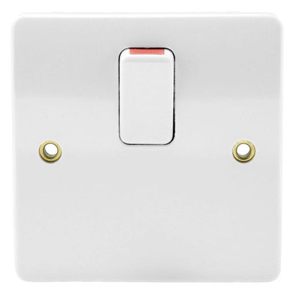 MK Logic Plus Complete Range, Sockets, Switches, Spurs, Euro Plates, White Moulded