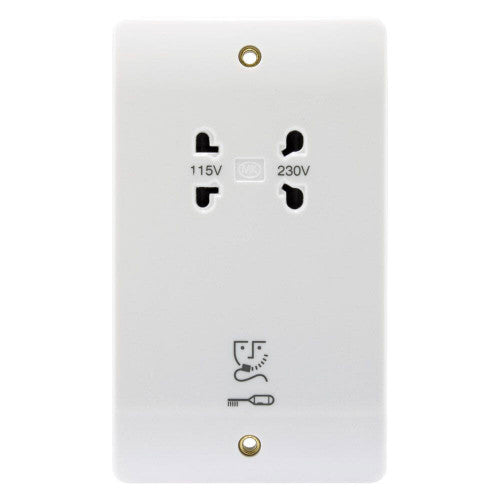 MK Logic Plus Complete Range, Sockets, Switches, Spurs, Euro Plates, White Moulded