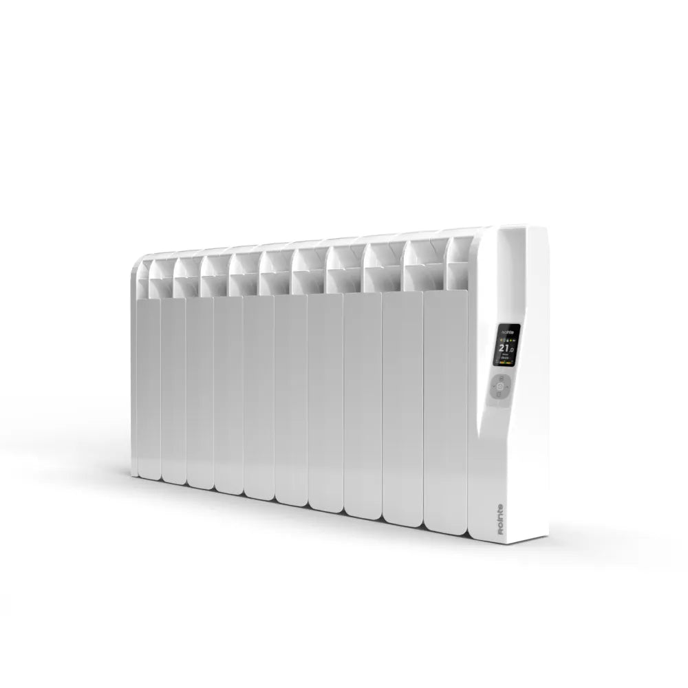 Rointe Kyros Energy Saving Smart WiFi Electric Radiator with Thermal Fluid Technology