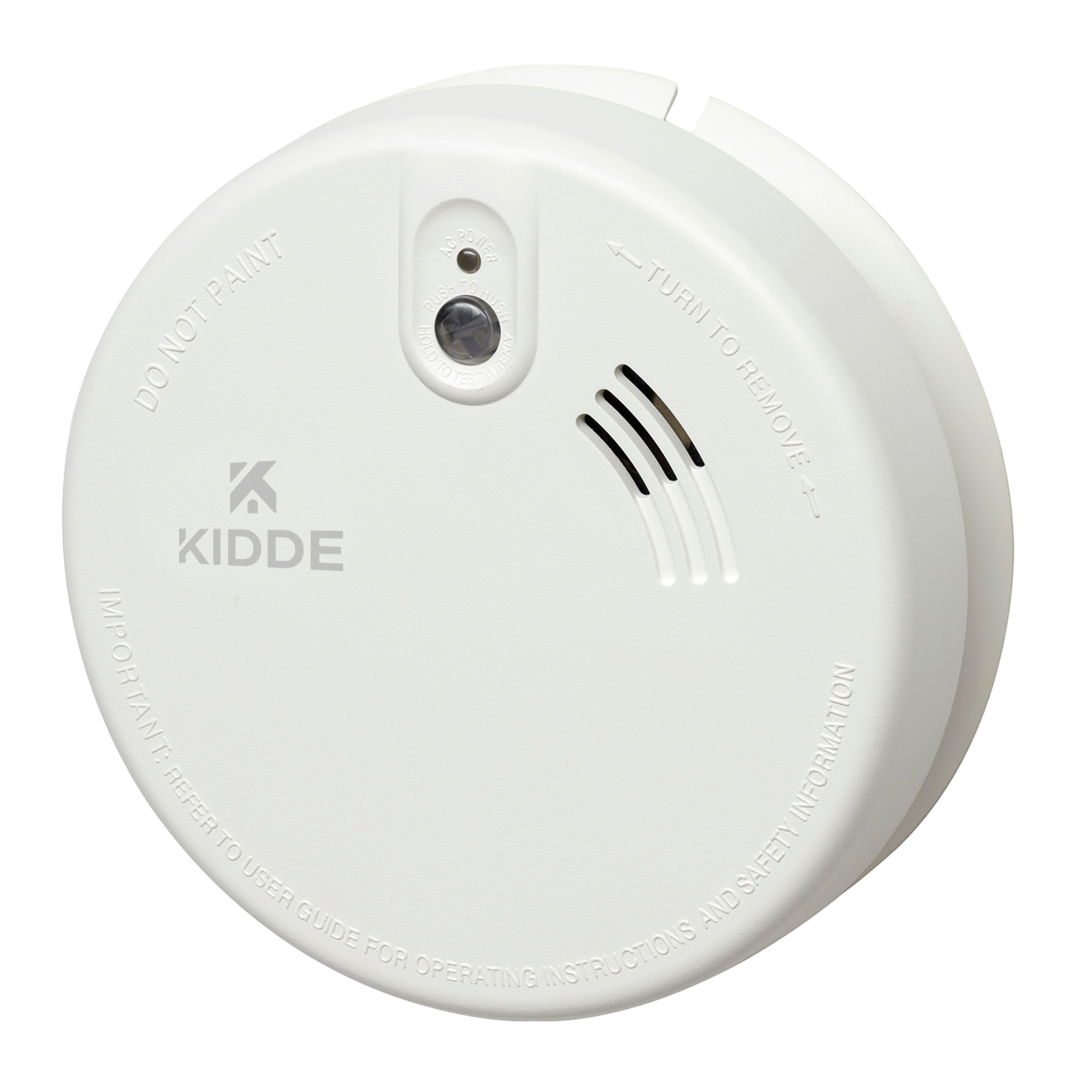 Kidde KF20 Interconnectable Optical Smoke Alarm with 9V Back-up Battery