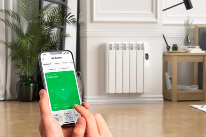 Rointe Kyros Energy Saving Smart WiFi Electric Radiator with Thermal Fluid Technology