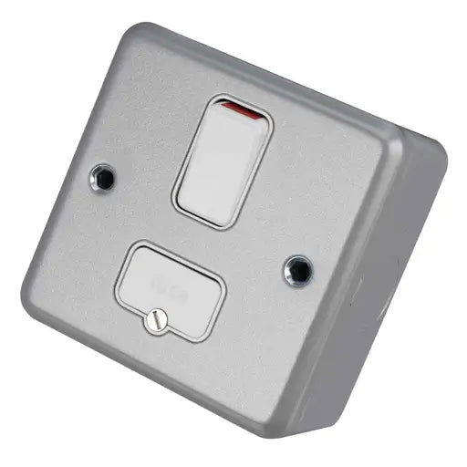 MK K942ALM Metalclad Plus 13A DP Switched Fused Connection Unit