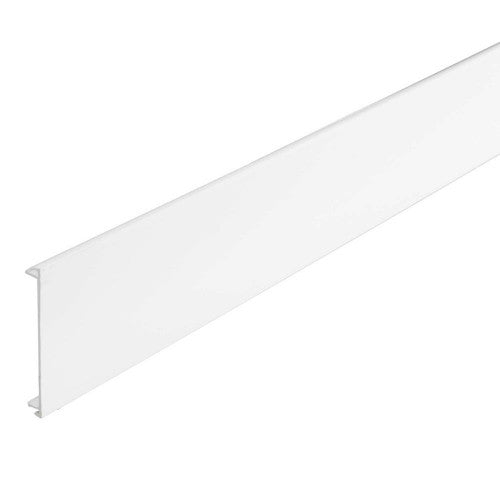 MK VP100WHI Prestige 3D Straight Trunking Cover White