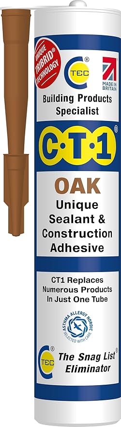 CT1 Adhesive & Sealant 290ml, All Colours.