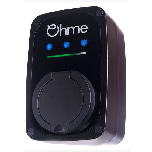 OHME OHMEX1GB003-BL 7.4KW ePod Home EV Charger Type 2 Black