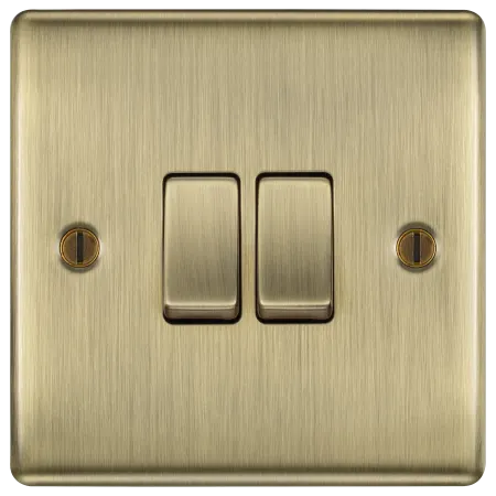 BG Nexus Decorative Antique Brass Wiring Accessories