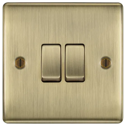 BG Nexus Decorative Antique Brass Wiring Accessories