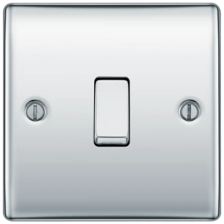 BG Nexus Decorative Polished Chrome Accessories Complete Range White Inserts