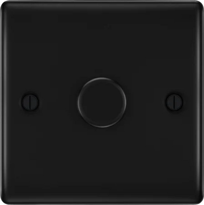 BG Nexus Decorative Matt Black Wiring Accessories Complete Range