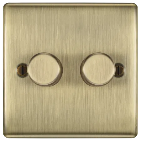 BG Nexus Decorative Antique Brass Wiring Accessories