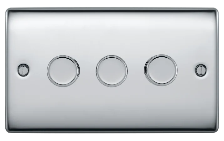 BG Nexus Decorative Polished Chrome Accessories Complete Range White Inserts