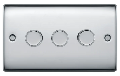 BG Nexus Decorative Polished Chrome Accessories Complete Range White Inserts
