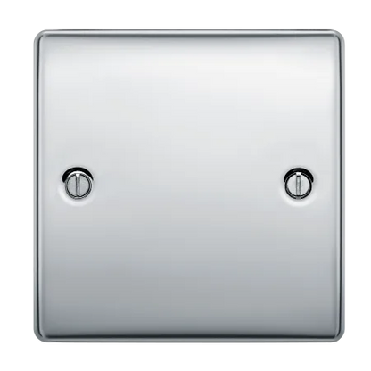 BG Nexus Decorative Polished Chrome Accessories Complete Range White Inserts