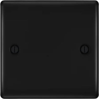 BG Nexus Decorative Matt Black Wiring Accessories Complete Range