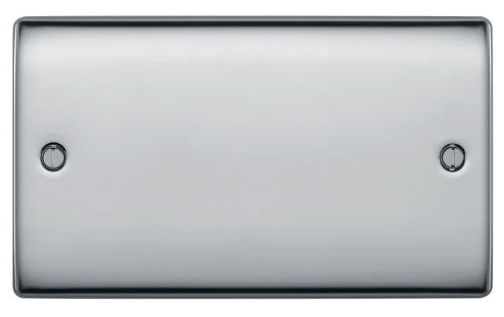 BG Nexus Decorative Polished Chrome Accessories Complete Range White Inserts