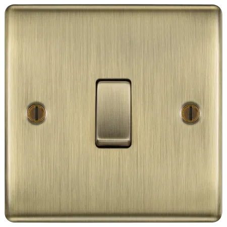 BG Nexus Decorative Antique Brass Wiring Accessories