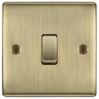 BG Nexus Decorative Antique Brass Wiring Accessories