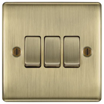 BG Nexus Decorative Antique Brass Wiring Accessories