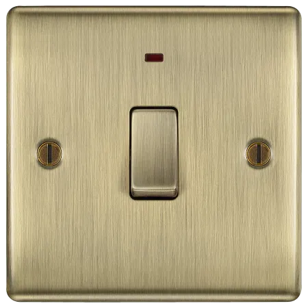 BG Nexus Decorative Antique Brass Wiring Accessories