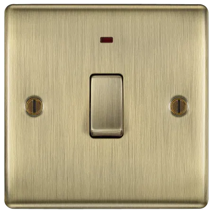 BG Nexus Decorative Antique Brass Wiring Accessories