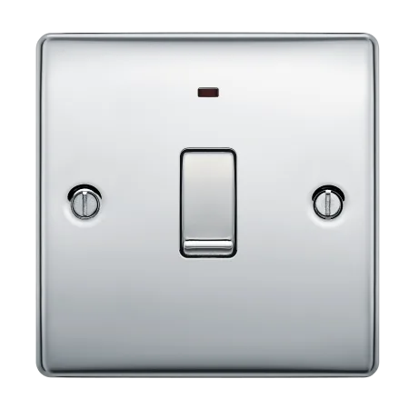 BG Nexus Decorative Polished Chrome Accessories Complete Range White Inserts