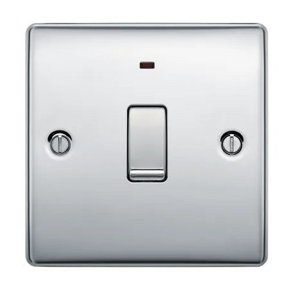 BG Nexus Decorative Polished Chrome Accessories Complete Range White Inserts