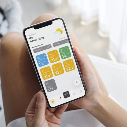 Rointe Kyros Energy Saving Smart WiFi Electric Radiator with Thermal Fluid Technology