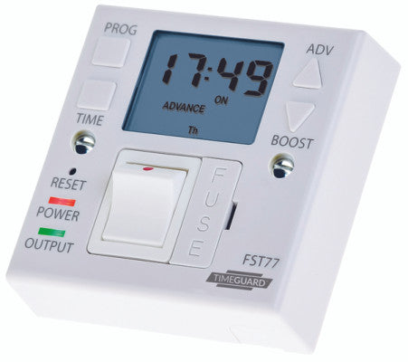 Timeguard FST77 7 Day Fused Spur Timeswitch