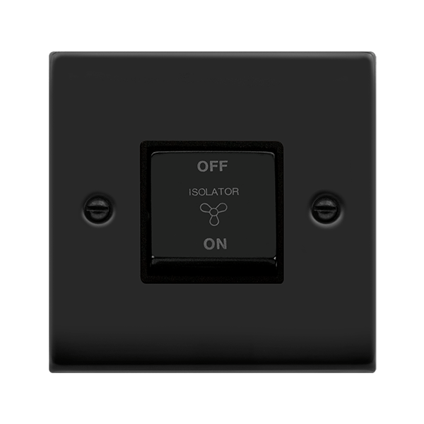 Click Deco Matt Black Wiring Accessories Switches Sockets USB Complete Range