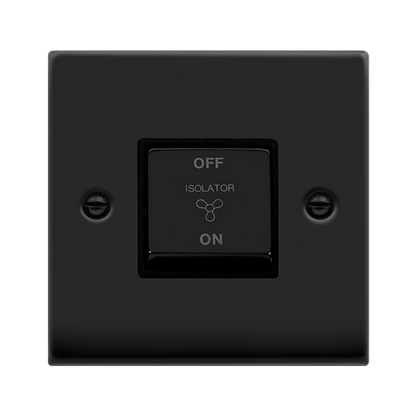 Click Deco Matt Black Wiring Accessories Switches Sockets USB Complete Range