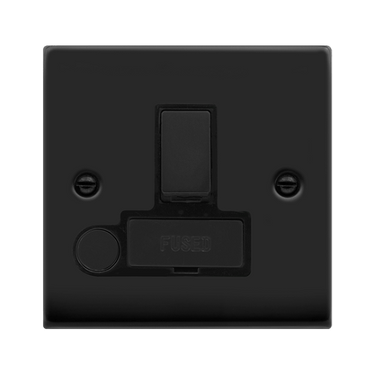 Click Deco Matt Black Wiring Accessories Switches Sockets USB Complete Range