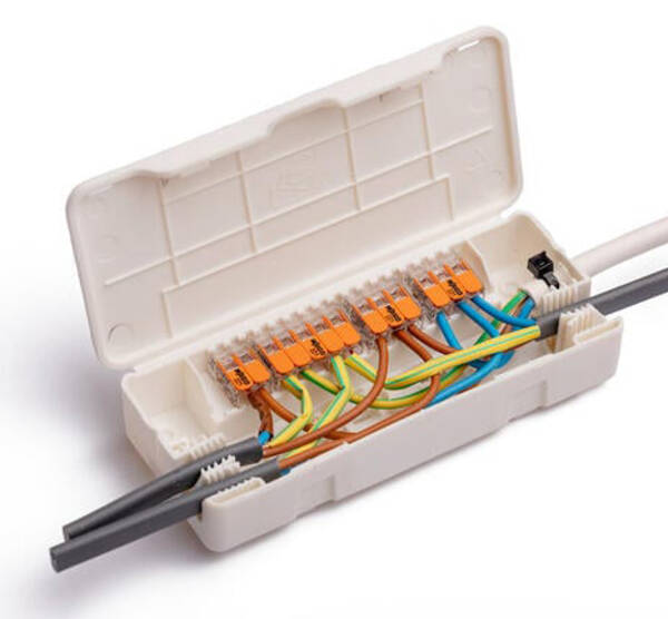 WAGOBOX PRO 207-3323 Multipurpose Junction Box for 221 Series