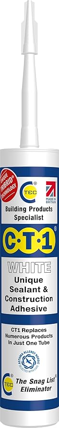 CT1 Adhesive & Sealant 290ml, All Colours.