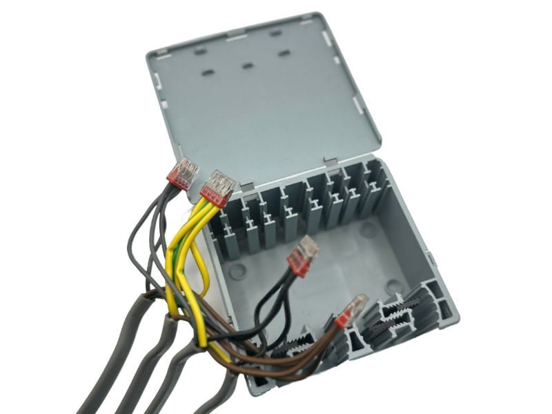 Connexbox® XL Junction Box For WAGO® 221, 2773 & 2273 Connectors
