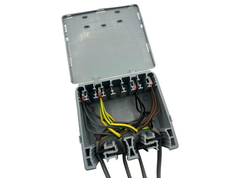 Connexbox® XL Junction Box For WAGO® 221, 2773 & 2273 Connectors