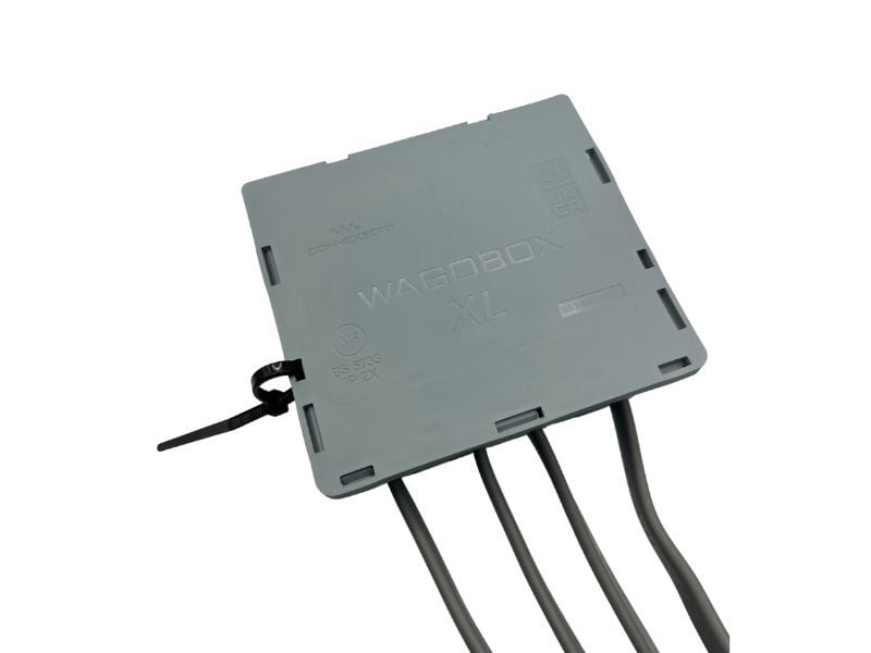 Connexbox® XL Junction Box For WAGO® 221, 2773 & 2273 Connectors