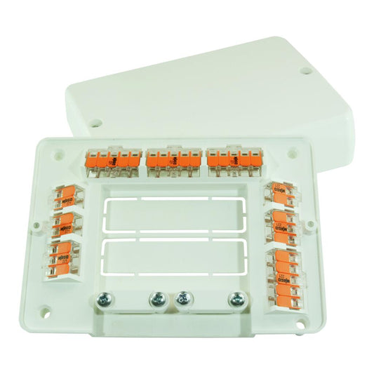 Wago 207-3309 L32 Wiring Centre with Integrated 221 Splicing Connectors