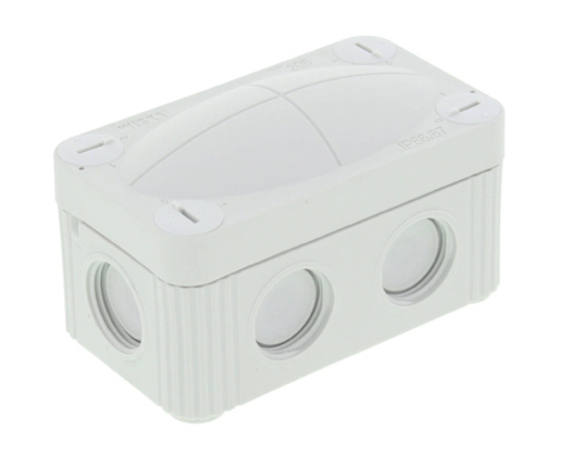 Wiska Combi Boxes, All Sizes, Colours, Empty, Terminals, Earthing Clamps, Wagos, IP68 Gel