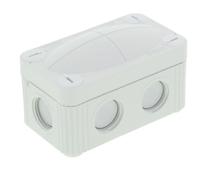Wiska Combi Boxes, All Sizes, Colours, Empty, Terminals, Earthing Clamps, Wagos, IP68 Gel