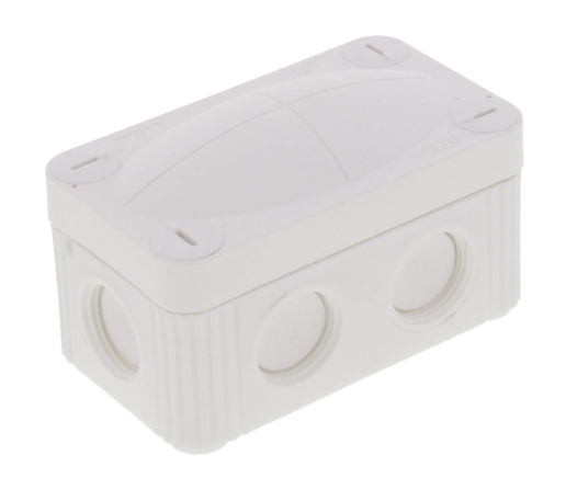 Wiska Combi Boxes, All Sizes, Colours, Empty, Terminals, Earthing Clamps, Wagos, IP68 Gel