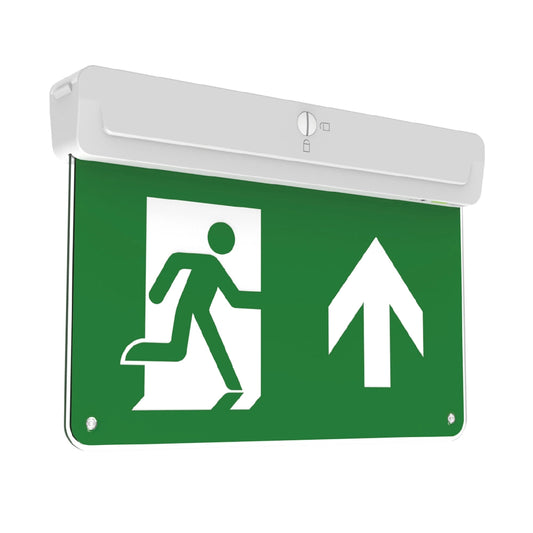 Red Arrow ANA/30 Multi positional LED Emergency Exit Sign w/ Up Legend