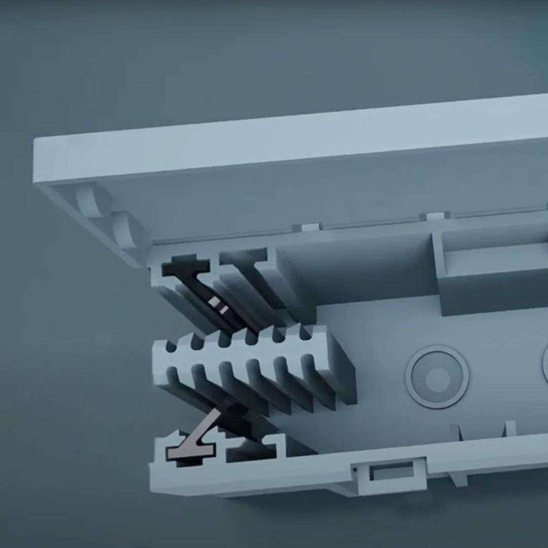 Connexbox® 221-4 Junction Box For Wago® 221 and 2773 Connectors