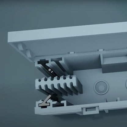 Connexbox® 221-4 Junction Box For Wago® 221 and 2773 Connectors