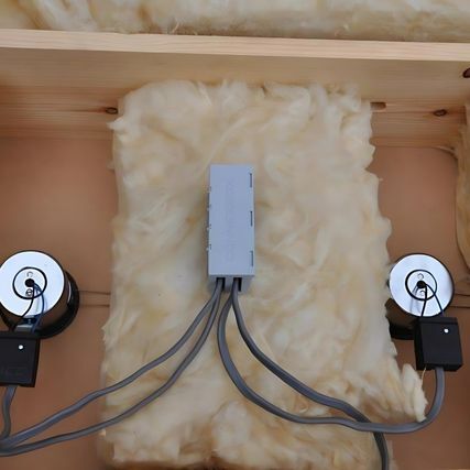 Connexbox® Classic junction box for Wago® 222 and 773 connectors