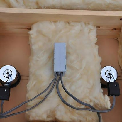 Connexbox® Classic junction box for Wago® 222 and 773 connectors