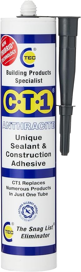 CT1 Adhesive & Sealant 290ml, All Colours.