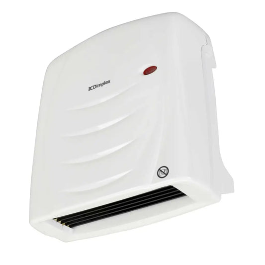 Dimplex FX20EIPX4 2kW IPX4 Downflow Fan Heater with Pull-Cord and Timer