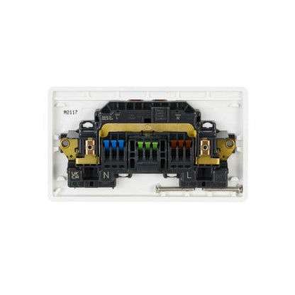 MK Logic Plus Complete Range, Sockets, Switches, Spurs, Euro Plates, White Moulded