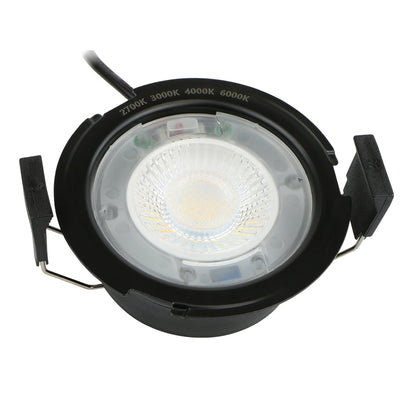 Red Arrow 6W 4CCT Ultra-Slim Fire Rated IP65 Dimmable LED Downlight