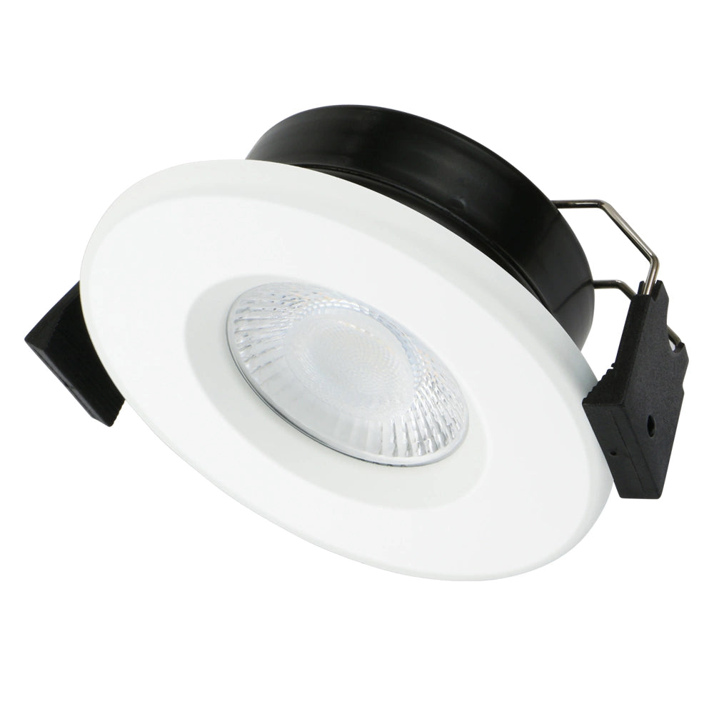 Red Arrow 6W 4CCT Ultra-Slim Fire Rated IP65 Dimmable LED Downlight